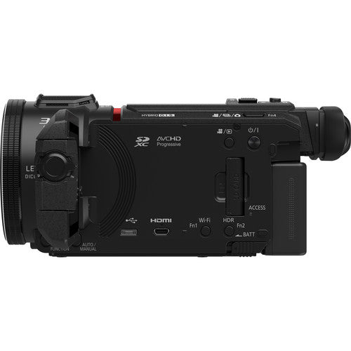 Panasonic HC-WXF1UHD 4K Camcorder with Twin & multicamera Capture