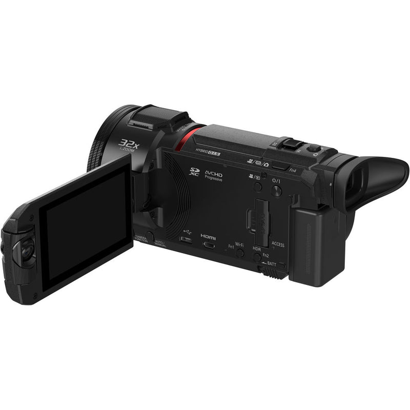 Panasonic HC-WXF1UHD 4K Camcorder with Twin & multicamera Capture