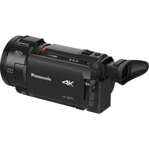 Panasonic HC-WXF1UHD 4K Camcorder with Twin & multicamera Capture