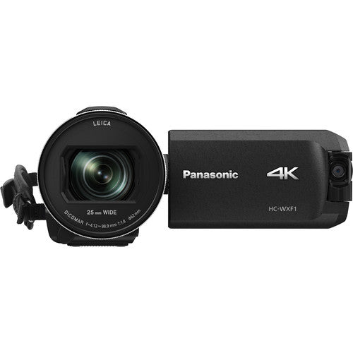 Panasonic HC-WXF1UHD 4K Camcorder with Twin & multicamera Capture