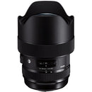 Buy Sigma 14-24mm f/2.8 ART DG HSM lens for Canon EF front