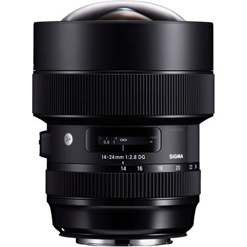 Buy Sigma 14-24mm f/2.8 ART DG HSM lens for Nikon F front