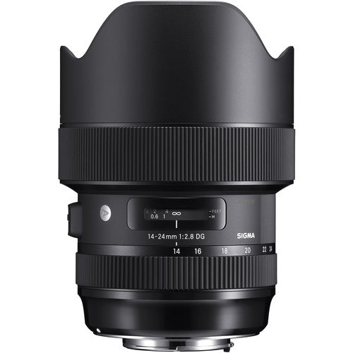 Buy Sigma 14-24mm f/2.8 ART DG HSM lens for Canon EF front