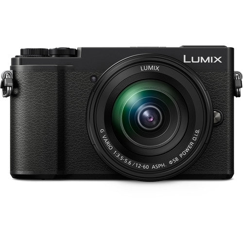 Panasonic Lumix DC-GX9 Mirrorless Micro Four Thirds Digital Camera with 12-60mm Lens (Black)