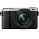 Panasonic Lumix DC-GX9 Mirrorless Micro Four Thirds Digital Camera with 12-60mm Lens (Silver)