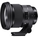 Buy Sigma 105mm F1.4 Art DG HSM Lens for Canon front