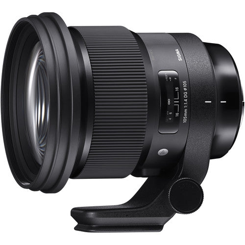 Buy Sigma 105mm F1.4 Art DG HSM Lens for Nikon front