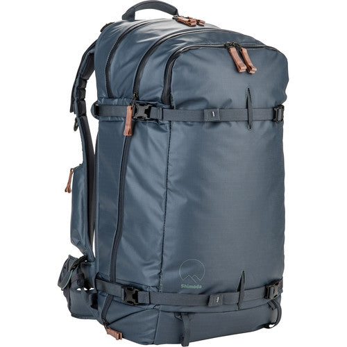 Buy Shimoda Explore 40 Backpack Starter Kit Blue Nights side