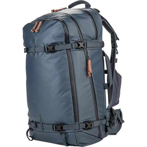 Buy Shimoda Explore 40 Backpack Starter Kit Blue Nights side