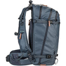 Buy Shimoda Explore 40 Backpack Starter Kit Blue Nights side