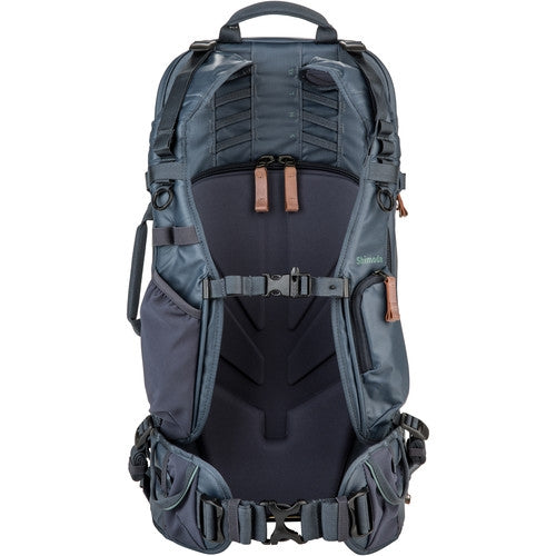 Buy Shimoda Explore 40 Backpack Starter Kit Blue Nights back