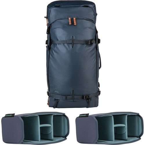 Buy Shimoda Designs Explore 60 Backpack Starter Kit Blue Nights