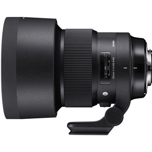 Buy Sigma 105mm F1.4 Art DG HSM Lens for Nikon side