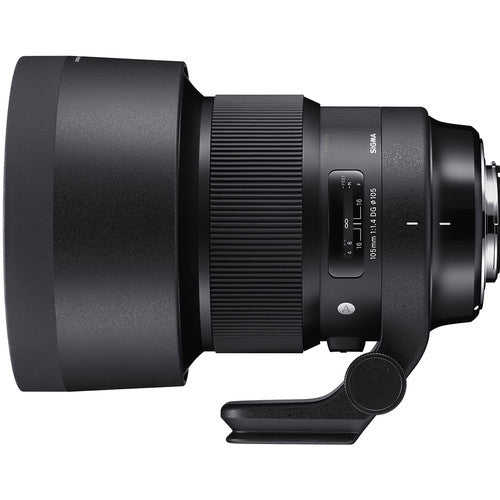 Buy Sigma 105mm F1.4 Art DG HSM Lens for Canon side