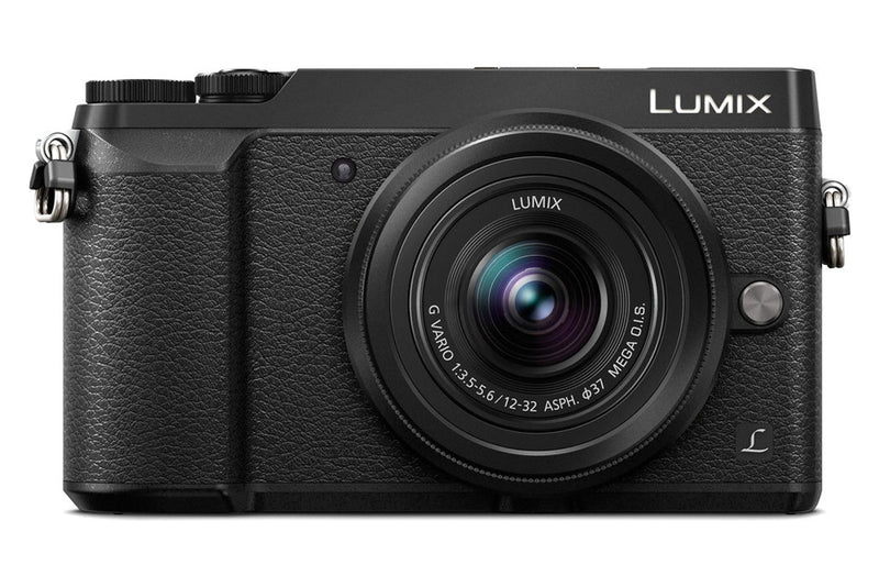 Panasonic LUMIX GX85 Mirrorless Camera, with 12-32mm and 45-150mm Lens