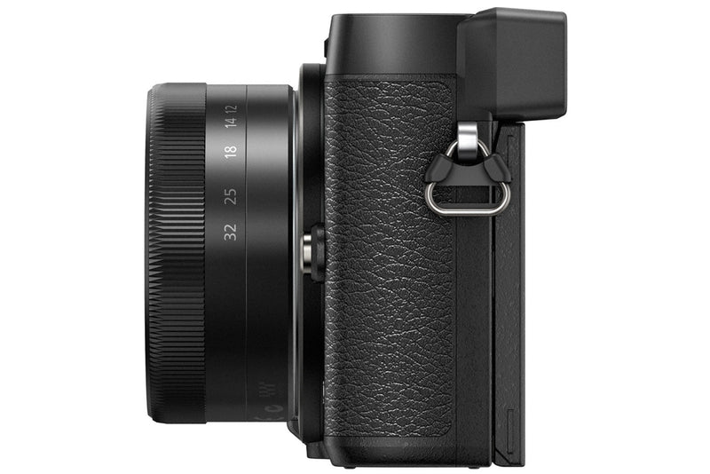 Panasonic Lumix GX85 Mirrorless Camera with 12-32mm and 45-150mm