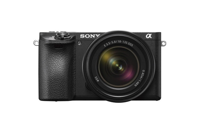 Sony Alpha a6500 Black with 18-135mm OSS Lens