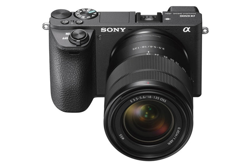 Sony Alpha a6500 Black with 18-135mm OSS Lens