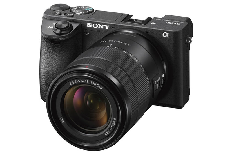 Sony Alpha a6500 Black with 18-135mm OSS Lens