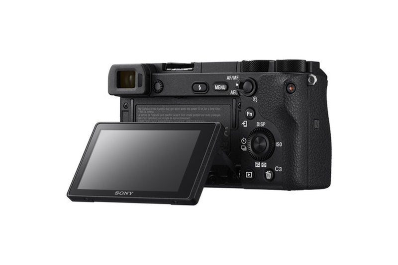 Sony Alpha a6500 Black with 18-135mm OSS Lens