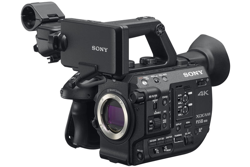 Sony PXW-FS5M2 4K XDCAM Super 35mm Compact Camcorder with 18-105mm Zoom Lens