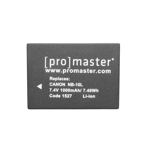 ProMaster - Canon NB-10L Li-ion Battery