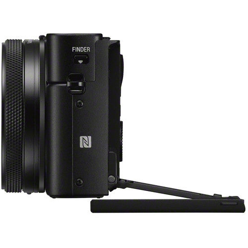 Sony Cyber-shot DSC-RX100 V 20.1-Megapixel Digital Camera Black  DSCRX100M5A/B - Best Buy
