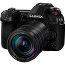 Panasonic Lumix DC-G9 Camera with 12-60mm f/2.8-4 Leica Lens