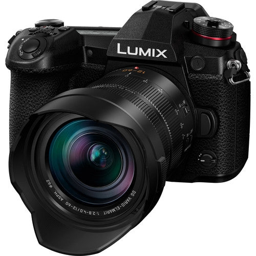 Panasonic Lumix DC-G9 Camera with 12-60mm f-2.8-4 Leica Lens