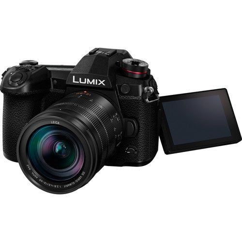 Panasonic Lumix DC-G9 Camera with 12-60mm f/2.8-4 Leica Lens