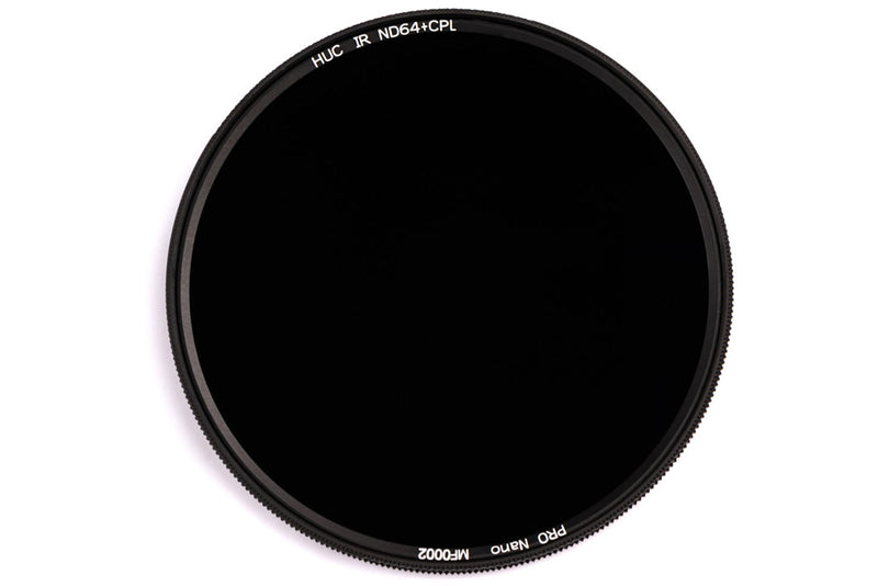 NiSi Round ND1.8 6-Stop Filter and CPL (82mm)