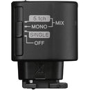 Sony ECM-W1M Wireless Microphone for Cameras with Multi-Interface Shoe