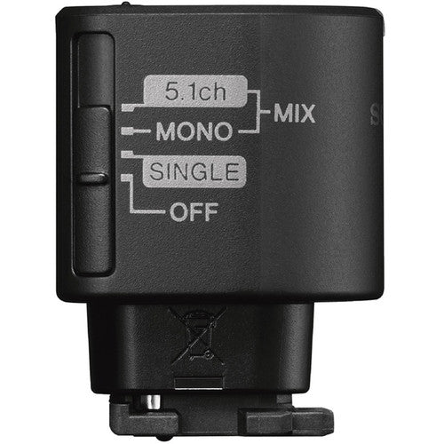 Sony ECM-W1M Wireless Microphone for Cameras with Multi
