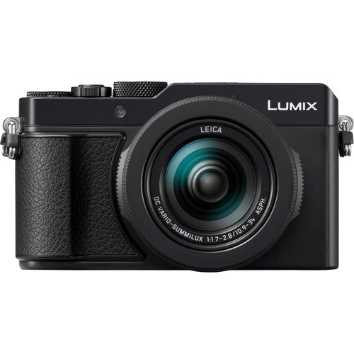 Panasonic Lumix DC-LX100 II Digital Camera (Black) *OPEN BOX*