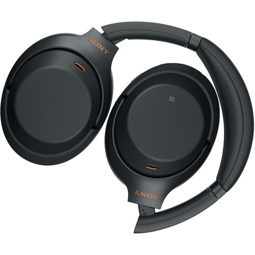 SONY WH-1000XM3 WIRELESS NOISE-CANCELING OVER-EAR HEADPHONES (BLACK)