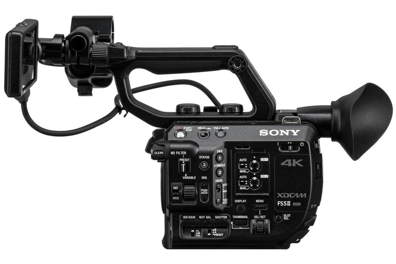 Sony PXW-FS5M2 4K XDCAM Super 35mm Compact Camcorder (Body Only)