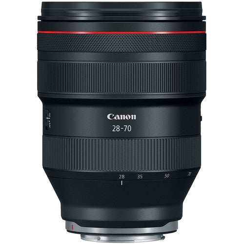 Buy Canon RF 28-70mm F2 L USM Lens front