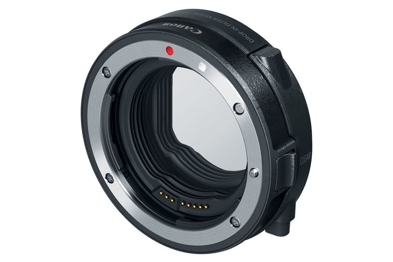 Canon Drop-in Filter Mount Adapter EF-EOS R with Circular Polarizing Filter A