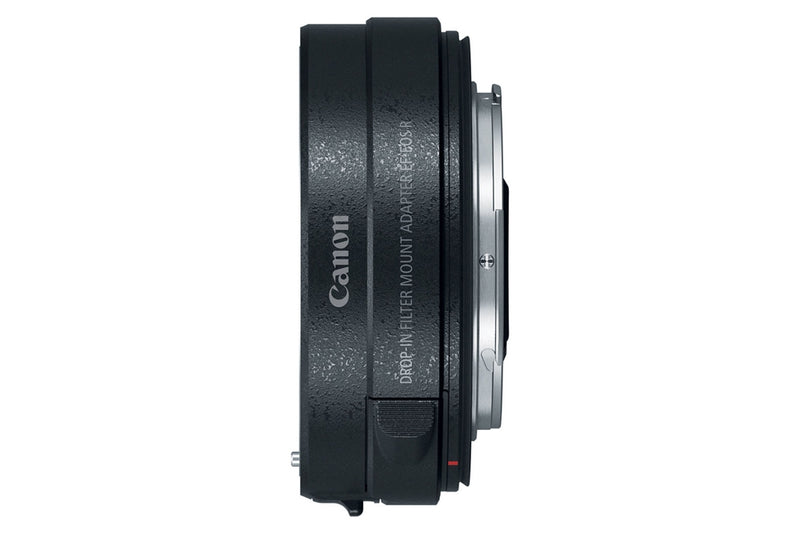 Canon Drop-in Filter Mount Adapter EF-EOS R with Circular Polarizing Filter A