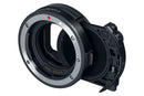 Canon Drop-in FIlter Mount Adapter EF-EOS R with Drop-in Variable ND Filter A