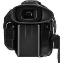 Panasonic HC-WXF1UHD 4K Camcorder with Twin & multicamera Capture