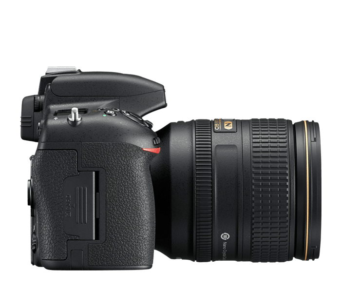 Nikon D750 HD SLR digital camera, optional 24-120mm ED VR lens