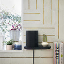 Sonos Shelf for the Sonos One or PLAY:1 (Black, Single)