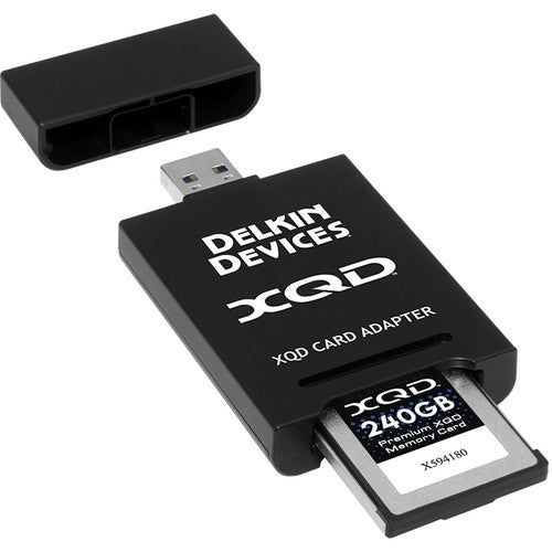 Delkin Devices USB 3.1 Gen 1 Premium XQD 2.0 Adapter