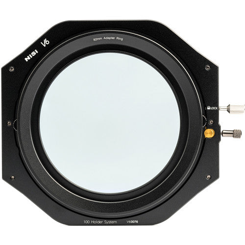 NiSi V6 100mm Filter Holder with Enhanced Landscape CPL & Lens Cap