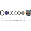 NiSi V6 100mm Filter Holder with Enhanced Landscape CPL & Lens Cap