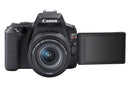 Canon EOS Rebel SL3 DSLR Camera with 18-55mm Lens (Black)
