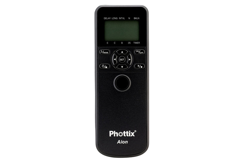 Phottix Aion Wireless Timer & Shutter Release - All Cables