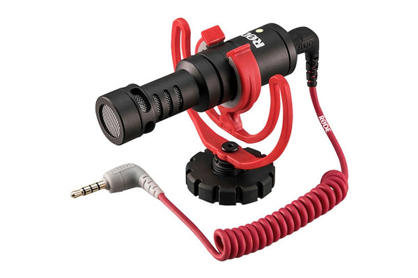RODE VideoMicro II Ultracompact Camera-Mount Shotgun Microphone for Cameras  and Smartphones (98813009879)