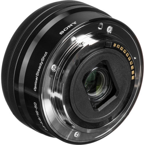 【P2013】 SONY E 16-50 3.5-5.6 PZ OSS Sony E PZ 16-50mm f/3.5-5.6 OSS Lens for Mirrorless Camera